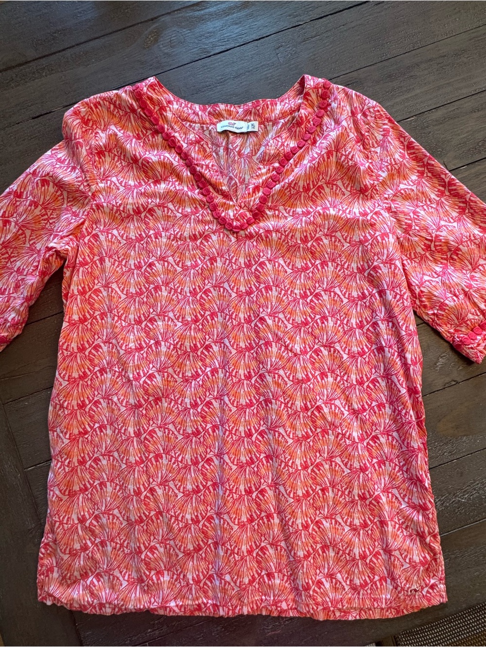 Set of 2 Vineyard Vines Girls Beach Tunic - Picture 5 of 8